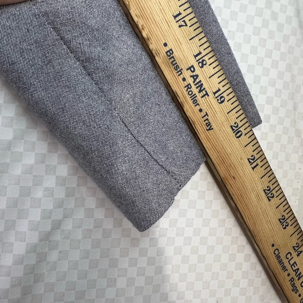 Gymboree Boys Gray Blazer With Pockets‎ Youth Large 10-12